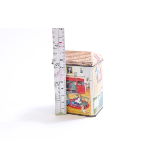 Nestle, Toll House, Tin, Box, Container, Kitchen, Decor, Vintage ~ 250407-WH 341 - Picture 3 of 3